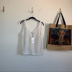 Zara Mesh Tank NWT